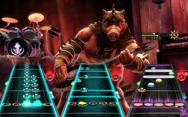 Xbox360《吉他英雄6：摇滚战士 Guitar Hero-Warriors of Rock》英文版下载