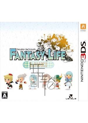 3DS《幻想生活LINK》中文版cci下载_0