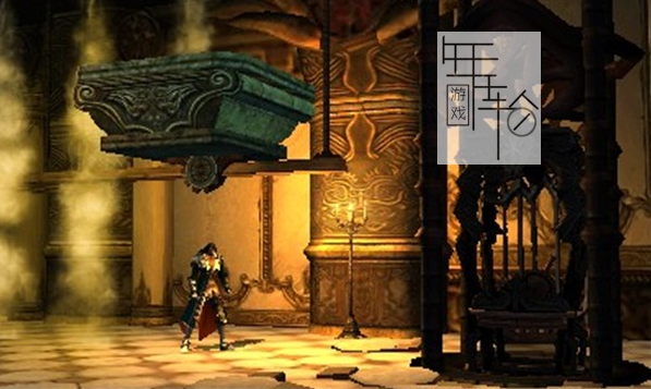 3DS《恶魔城 暗影之王 命运之镜》中文版cci下载_0