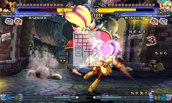 3DS《苍翼默示录-连续变换2  Blazblue – Continuum Shift II》欧版3ds下载_0
