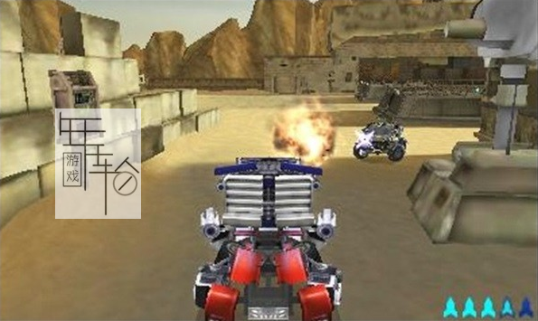 3DS《变形金刚-暗月 Transformers – Dark of the Moon – Stealth Force Edition》欧版3ds下载_0