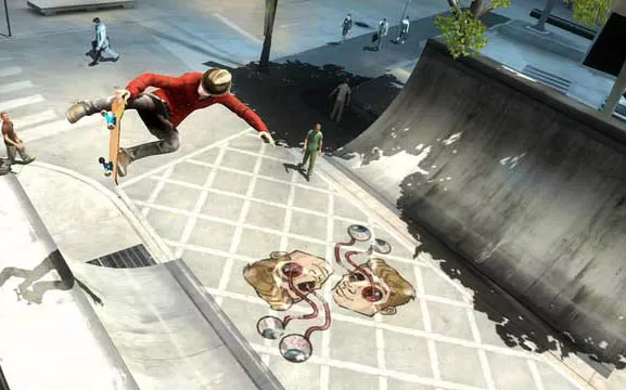 Xbox360《肖恩怀特滑板 Shaun White Skateboarding》英文版下载