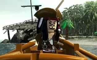 3DS《乐高加勒比海盗 LEGO Pirates of the Caribbean – The Video Game》美版3ds下载