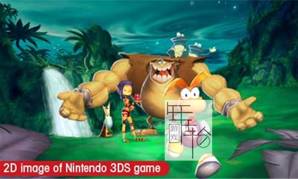 3DS《雷曼3D Rayman 3D》欧版3ds下载_0