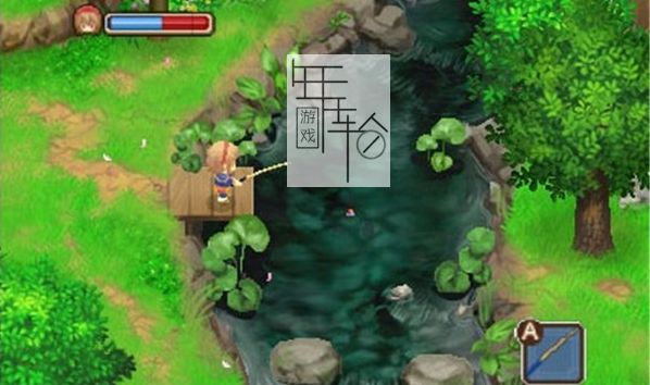 3DS《牧场物语3D-双子村历险 Harvest Moon 3D – The Tale of Two Towns》美版3ds下载_0