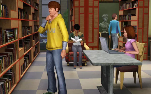 Xbox360《模拟人生3 The Sims 3》英文版下载