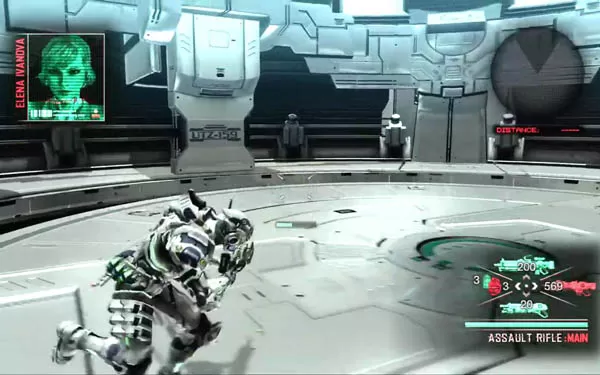Xbox360《征服 Vanquish》英文版下载