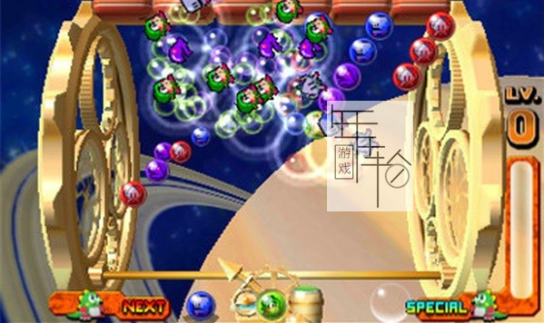 3DS《飞出来吧!泡泡龙3D Puzzle Bobble Universe》欧版3ds下载_0
