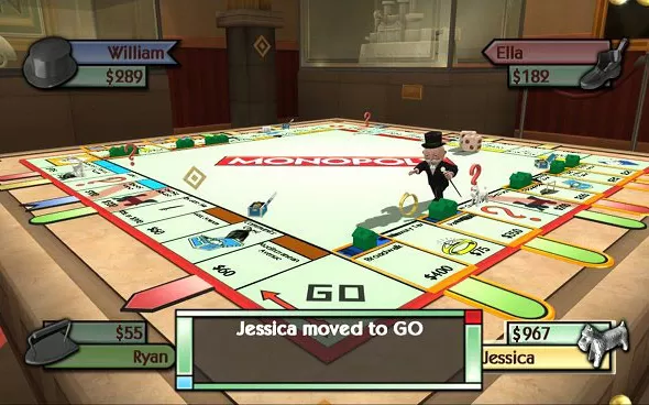 Xbox360《地产大亨：城市风云 Monopoly Street 》英文版下载