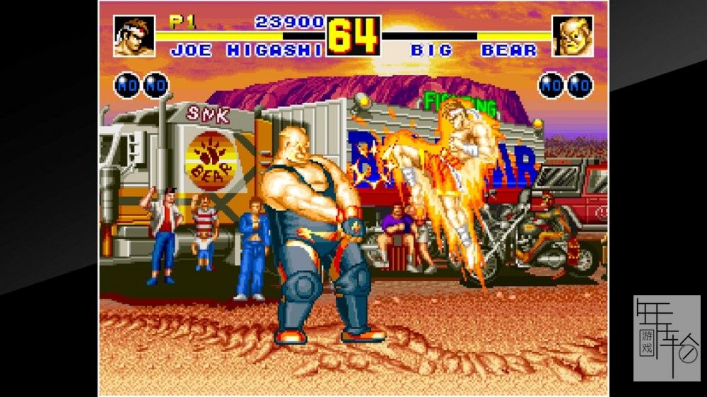 switch《饿狼传说2 ACA NEOGEO FATAL FURY 2》英文版nsp/xci下载_2