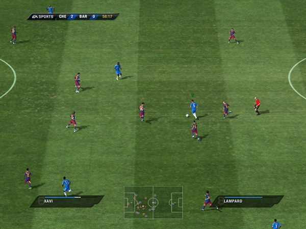 Xbox360《FIFA 11》英文版下载_0