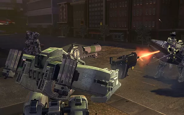 Xbox360《前线任务：进化 Front Mission Evolved》英文版下载