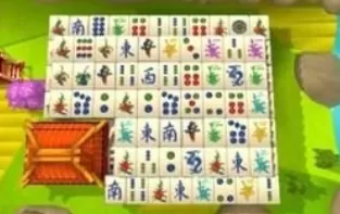 3DS《麻将3D Mahjong Cub3D》美版3ds下载