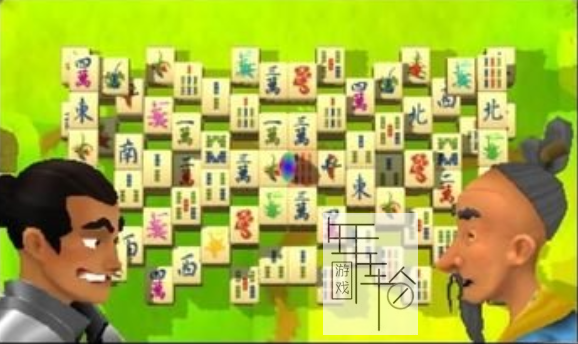 3DS《麻将3D Mahjong Cub3D》美版3ds下载_0