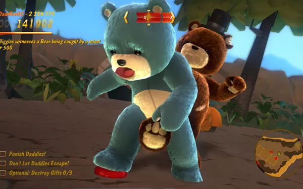 Xbox360《顽皮熊 NaughtyBear》英文版下载