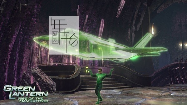 3DS《绿灯侠-猎人的崛起 Green Lantern – Rise of the Manhunters》欧版3ds下载_0