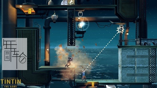 3DS《丁丁历险记 Adventures of Tintin》欧版3ds下载_0