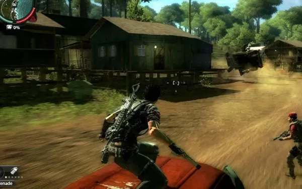 Xbox360《正当防卫2 Just Cause 2》英文版下载