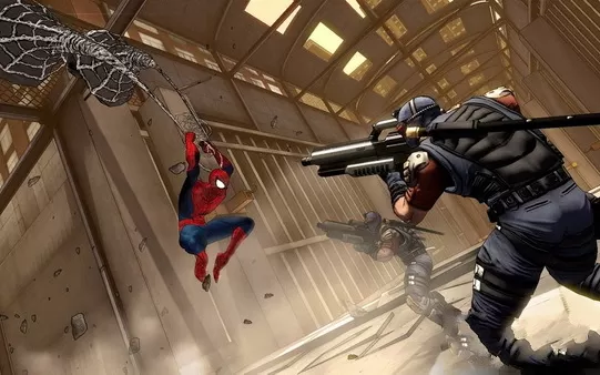 Xbox360《蜘蛛侠：破碎时空 Spider-Man: Shattered Dimensions》英文版下载
