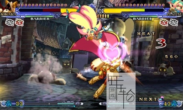 3DS《苍翼默示录-连续变换2 Blazblue – Continuum Shift II》美版3ds下载_0