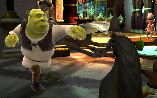 Xbox360《怪物史莱克4 Shrek Forever After》英文版下载