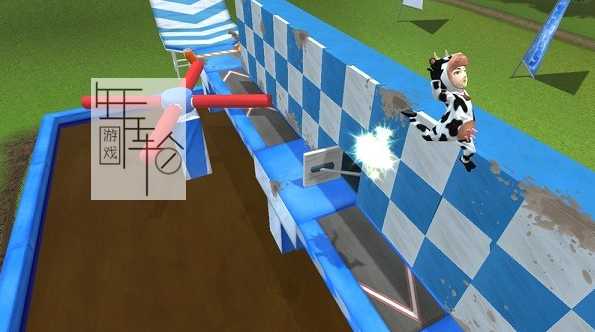 3DS《勇敢向前冲2 Wipeout 2》美版3ds下载_0