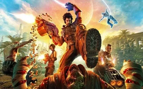 Xbox360《子弹风暴 Bulletstorm》英文版下载