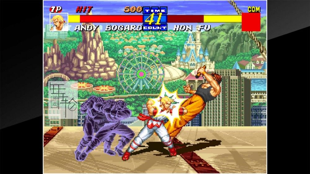 switch《饿狼传说3 ACA NEOGEO FATAL FURY 3》英文版nsp/xci下载_1