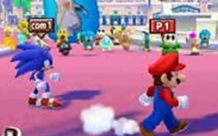 3DS《马里奥与索尼克在伦敦奥运会 Mario & Sonic at the London 2012 Olympic Games》美版3ds下载》