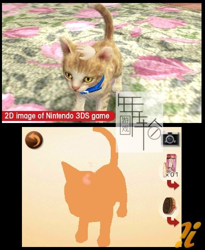 3DS《任天狗+猫-法国斗牛犬与新朋友 Nintendogs + Cats – French Bulldog & New Friends》美版3ds下载_0