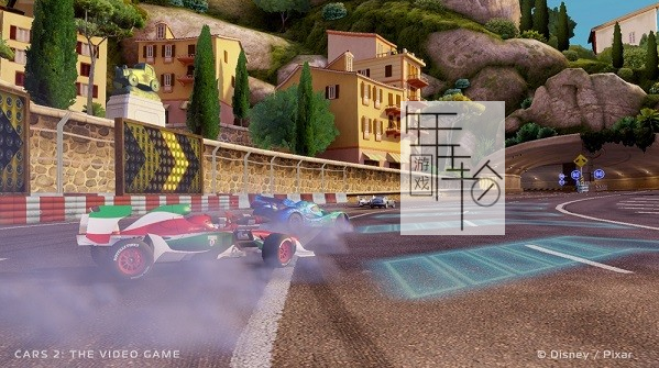 3DS《汽车总动员2 Cars 2》欧版3ds下载_0