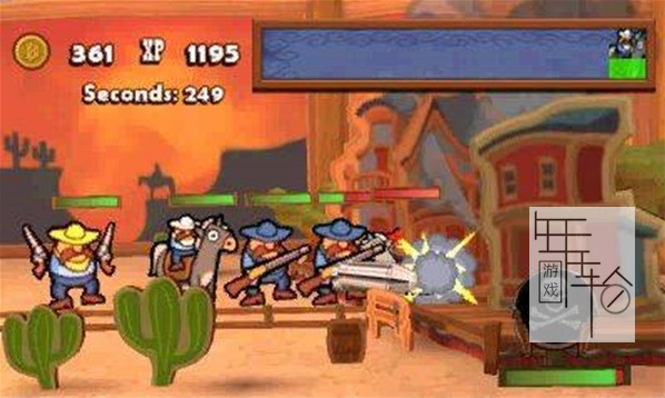 3DS《狂欢游戏-狂野西部 3D Carnival Games – Wild West 3D》美版3ds下载_0
