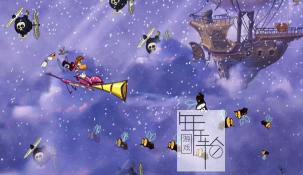 3DS《雷曼 起源 Rayman Origins 》欧版3ds下载_1