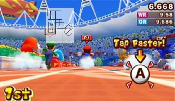 3DS《马里奥与索尼克在伦敦奥运会 Mario & Sonic at the London 2012 Olympic Games》欧版3ds下载_1