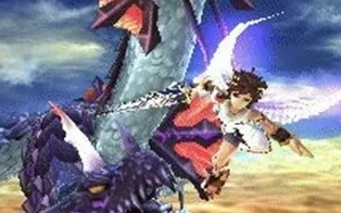 3DS《新光之神话-帕鲁迪娜之境 Kid Icarus – Uprising》欧版3ds下载