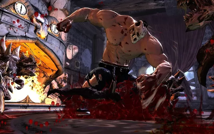 Xbox360《腐尸之屋 Splatterhouse》英文版下载