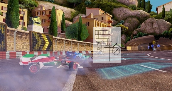 3DS《汽车总动员2 Cars 2》美版3ds下载_0