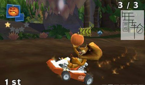 3DS《梦工厂全明星卡丁车 DreamWorks Super Star Kartz》美版3ds下载_0