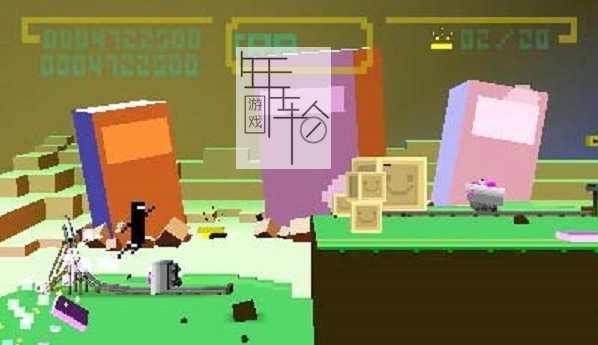 3DS《像素跑者 传说 Bit.Trip Saga》欧版3ds下载_0