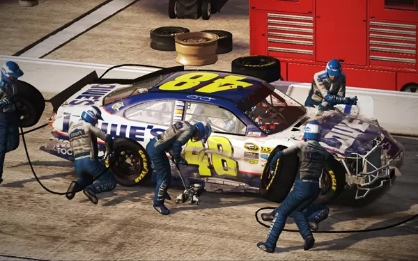 Xbox360《云斯顿赛车2011 NASCAR 2011: The Game》英文版下载