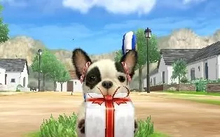 3DS《任天狗+猫-法国斗牛犬与新朋友 Nintendogs + Cats – French Bulldog & New Friends》美版3ds下载