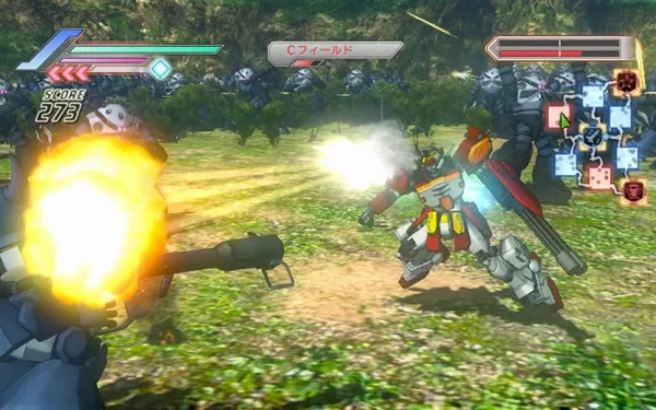 Xbox360《高达无双3 DynastyWarriorsGundam3》日文版下载