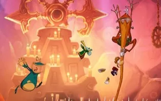 3DS《雷曼 起源 Rayman Origins 》欧版3ds下载