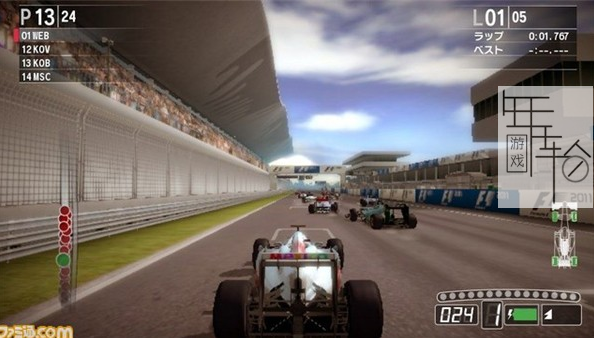 3DS《方程式赛车2011 F1 2011》美版3ds下载_0