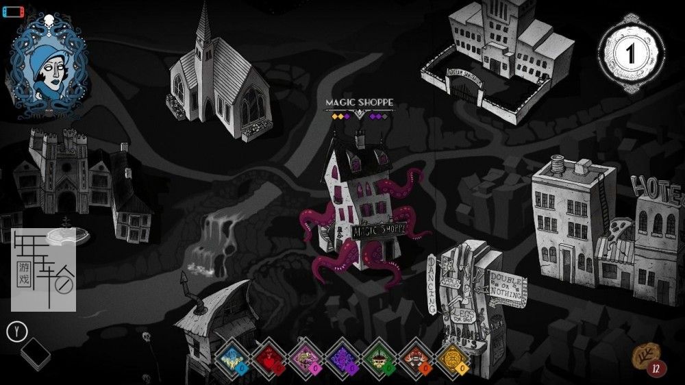 switch《Fhtagn！疯狂的故事 Fhtagn! - Tales of the Creeping Madness》英文版nsp/xci整合版下载【含1.0.1补丁】_3