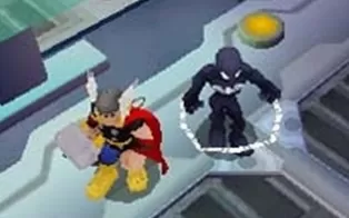 3DS《漫威超级英雄-无限挑战 Marvel Super Hero Squad – The Infinity Gauntlet》美版3ds下载