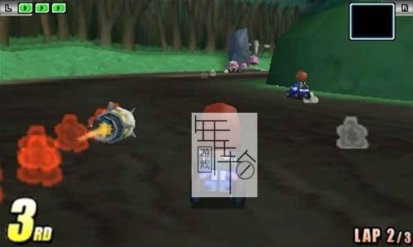 3DS《人面赛车-照片完成 Face Racers – Photo Finish 》美版3ds下载_0