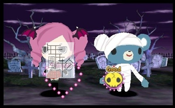 3DS《卡布瑞的幽灵舞者 3D Gabrielle's Ghostly Groove 3D》美版3ds下载_0