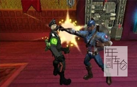 3DS《美国队长-超级战士 Captain America – Super Soldier》美版3ds下载_0