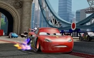 3DS《汽车总动员2 Cars 2》美版3ds下载